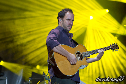 Dave Matthews Band on the DMB Caravan Tour at The Gorge