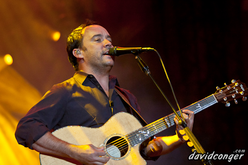 Dave Matthews Band on the DMB Caravan Tour at The Gorge