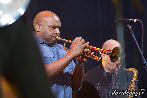 Dave Matthews Band on the DMB Caravan Tour at The Gorge