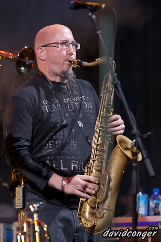 Dave Matthews Band on the DMB Caravan Tour at The Gorge