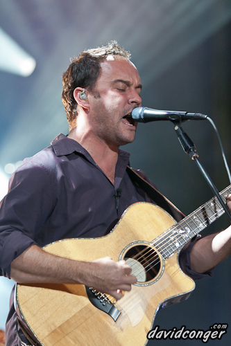 Dave Matthews Band on the DMB Caravan Tour at The Gorge