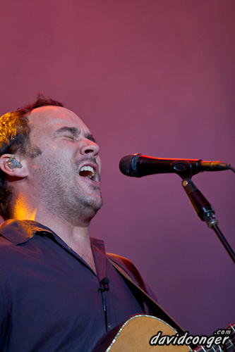 Dave Matthews Band on the DMB Caravan Tour at The Gorge