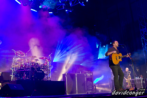Dave Matthews Band on the DMB Caravan Tour at The Gorge