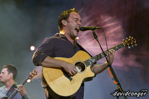 Dave Matthews Band on the DMB Caravan Tour at The Gorge