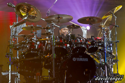 Dave Matthews Band on the DMB Caravan Tour at The Gorge