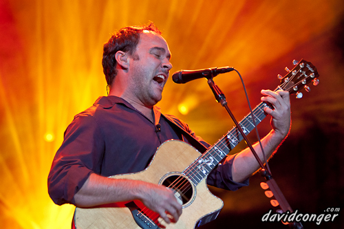 Dave Matthews Band on the DMB Caravan Tour at The Gorge