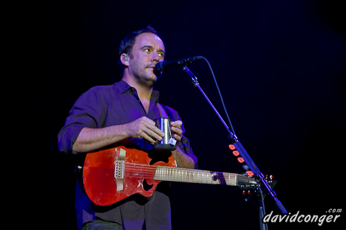 Dave Matthews Band on the DMB Caravan Tour at The Gorge