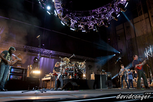 Dave Matthews Band on the DMB Caravan Tour at The Gorge