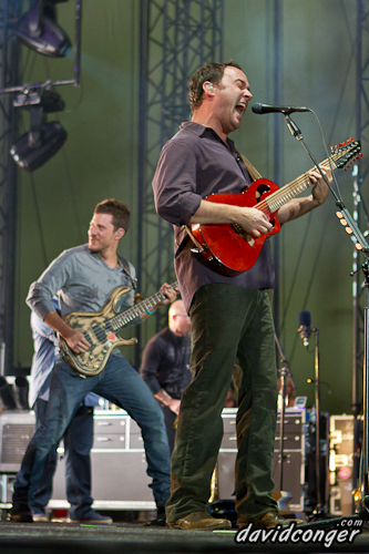 Dave Matthews Band on the DMB Caravan Tour at The Gorge