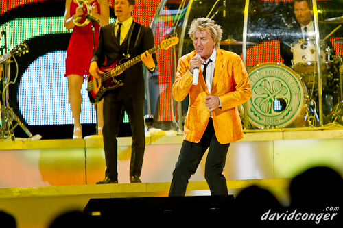 Rod Stewart at Key Arena