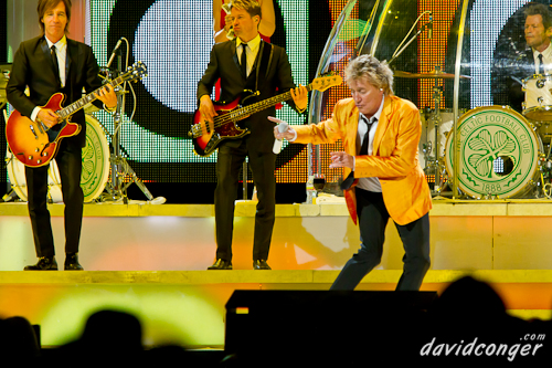 Rod Stewart at Key Arena