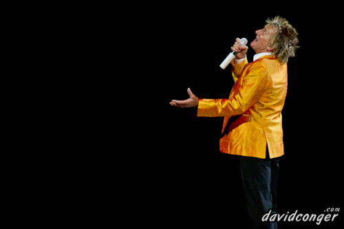 Rod Stewart at Key Arena