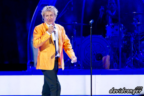 Rod Stewart at Key Arena