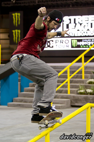 Street League Practice at Key Arena
