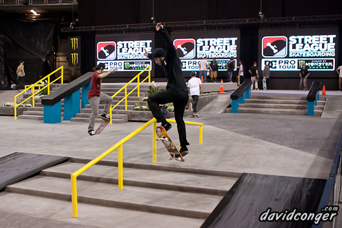 Street League Practice at Key Arena
