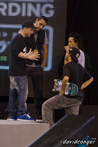 Street League Practice at Key Arena