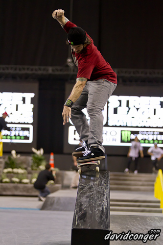 Street League Practice at Key Arena