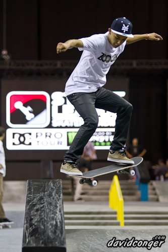 Street League Practice at Key Arena