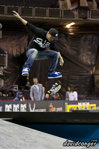 Street League Practice at Key Arena