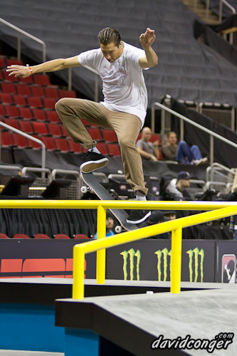Street League Practice at Key Arena
