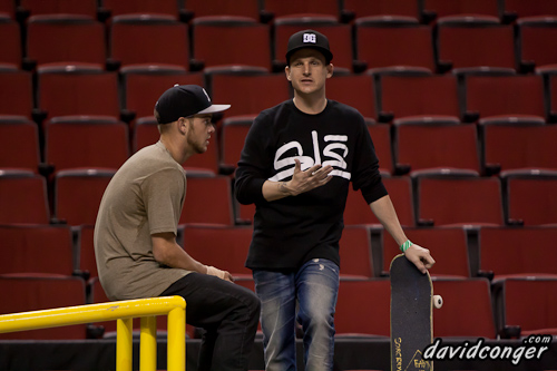 Street League Practice at Key Arena