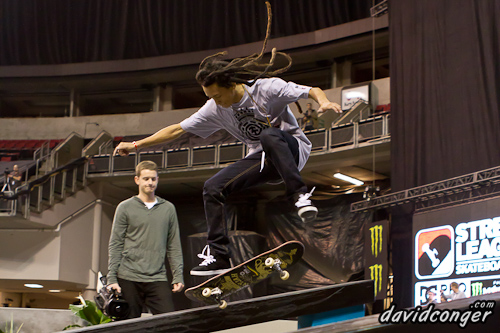 Street League Practice at Key Arena