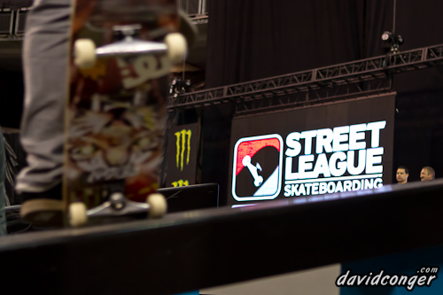 Street League Practice at Key Arena