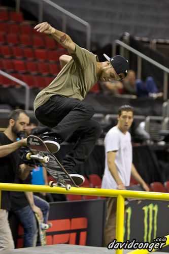Street League Practice at Key Arena