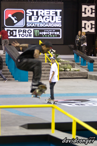 Street League Practice at Key Arena
