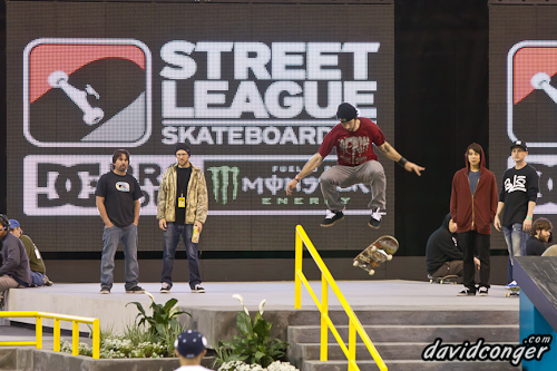 Street League Practice at Key Arena