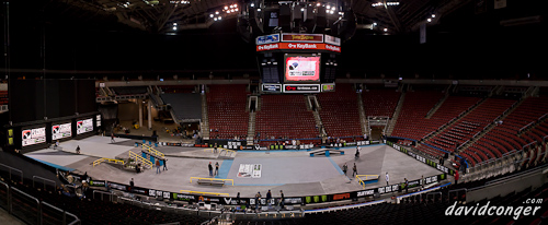 Street League Practice at Key Arena