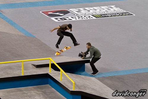 Street League Practice at Key Arena
