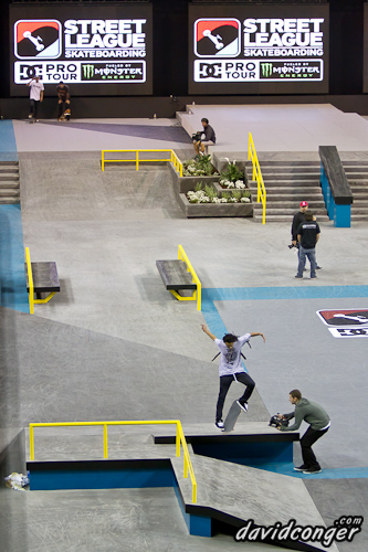 Street League Practice at Key Arena