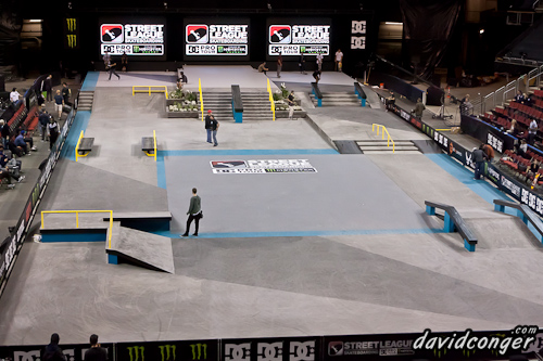 Street League Practice at Key Arena