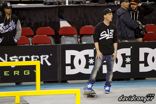 Street League Practice at Key Arena