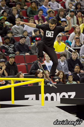 Street League Qualifications at Key Arena