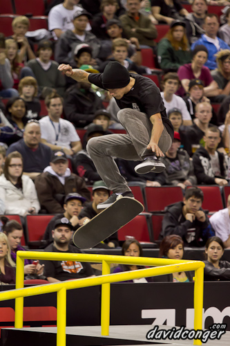 Street League Qualifications at Key Arena