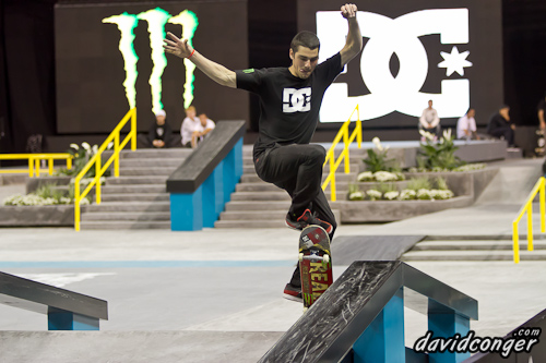 Street League Qualifications at Key Arena