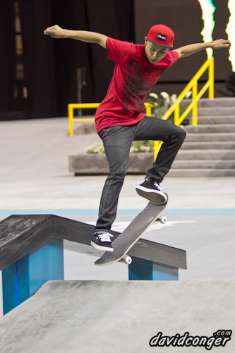 Street League Qualifications at Key Arena