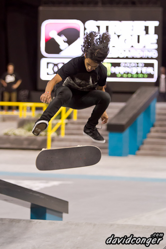 Street League Qualifications at Key Arena