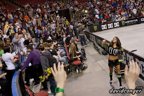 Street League Qualifications at Key Arena