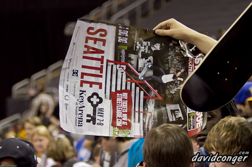 Street League Qualifications at Key Arena