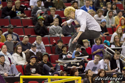 Street League Qualifications at Key Arena