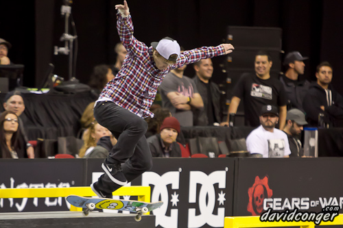 Street League Qualifications at Key Arena