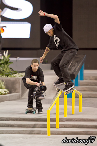 Street League Qualifications at Key Arena