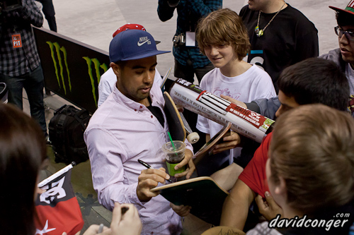 Street League Qualifications at Key Arena