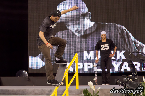 Street League Qualifications at Key Arena