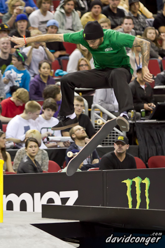 Street League Qualifications at Key Arena