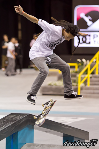 Street League Qualifications at Key Arena