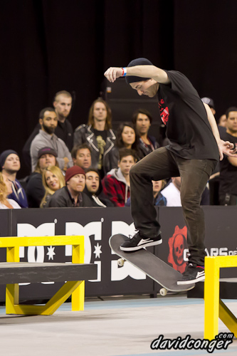Street League Qualifications at Key Arena